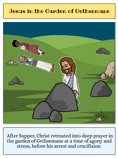 Holy Week Story Board (3)