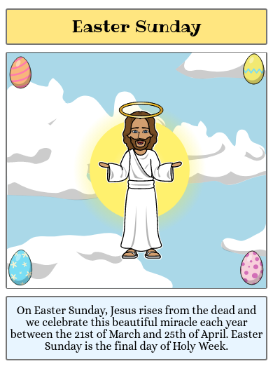 Holy Week Story Board (6)