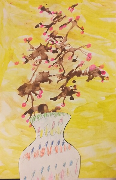 Cherry blossom final art work 2