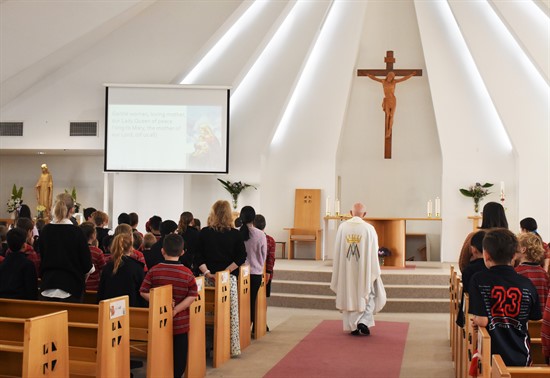 Assumption of Mary Mass (2)